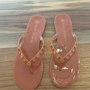 Tory Burch studded jelly sandal size 9